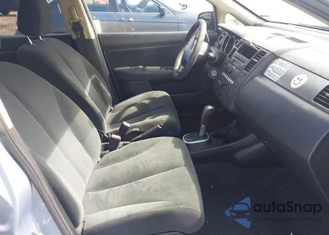 2011 Nissan Versa 1.8S from USA, damaged, VIN 3N1BC1CP5BL449746